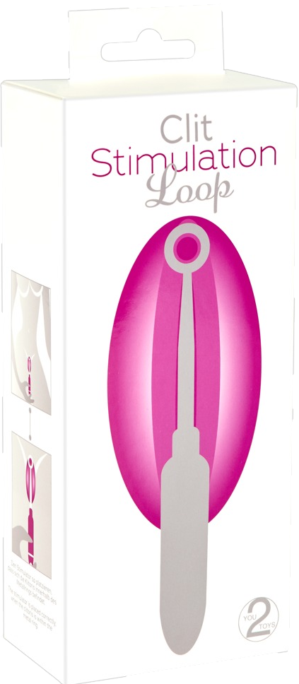 Lay-on vibrator "Clit Stimulation Loop" from You2Toys Lay-on vibrator "Clit Stimulation Loop" from You2Toys