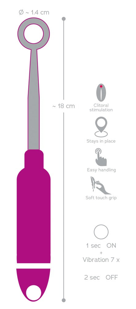 Auflegevibrator Clit Stimulation Loop Information