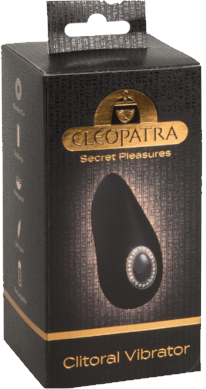 Auflegevibrator von Cleopatra Box - Luxusvibrator für unvergessliche Momente