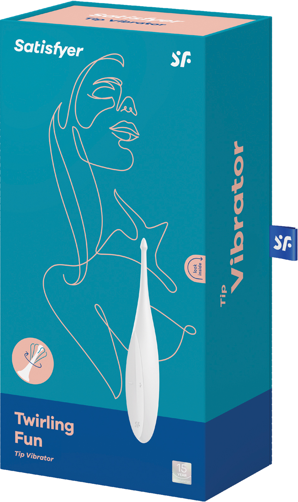 Auflegevibrator "Twirling fun" von Satisfyer